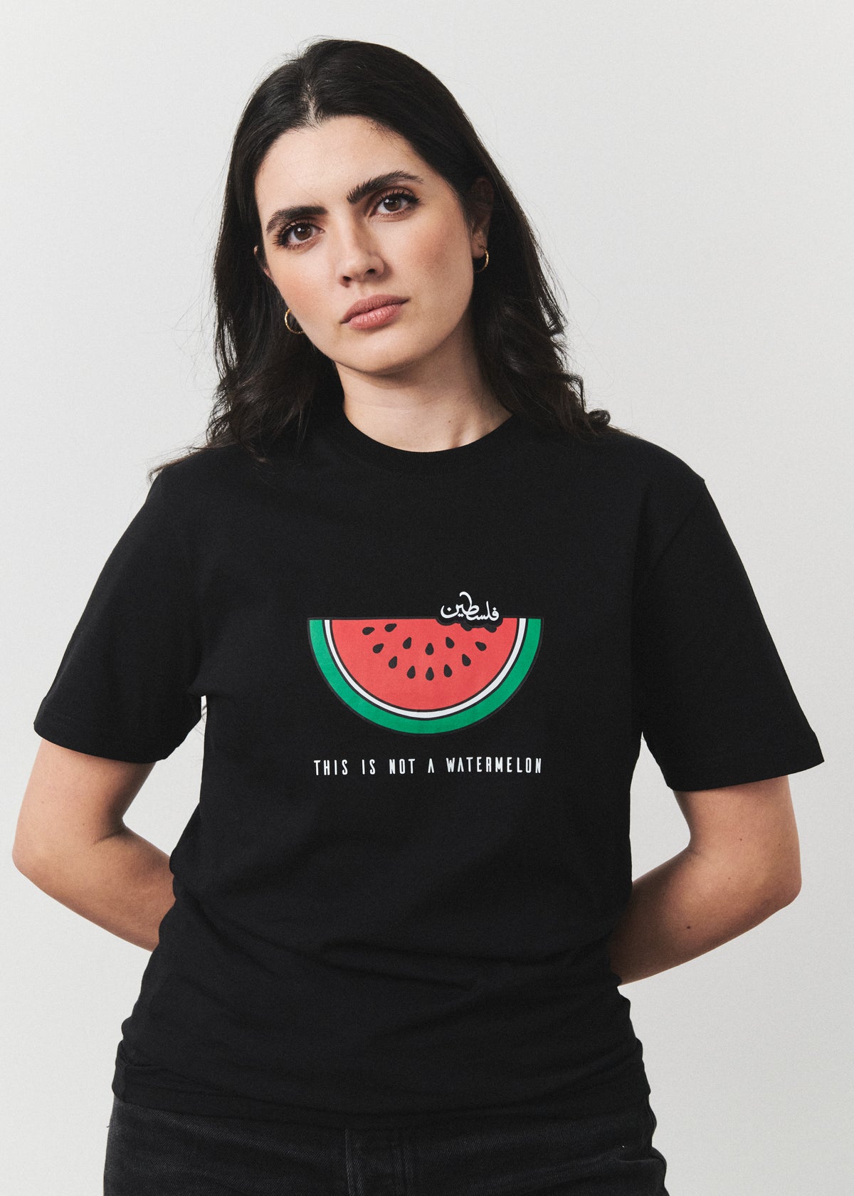 Dette er ikke en vannmelon-T-skjorte