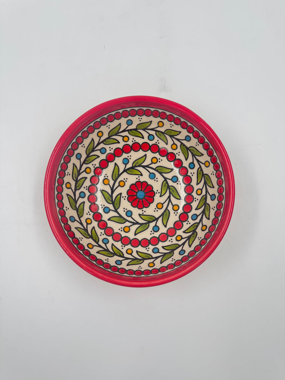 Safad kom 15 cm in rood