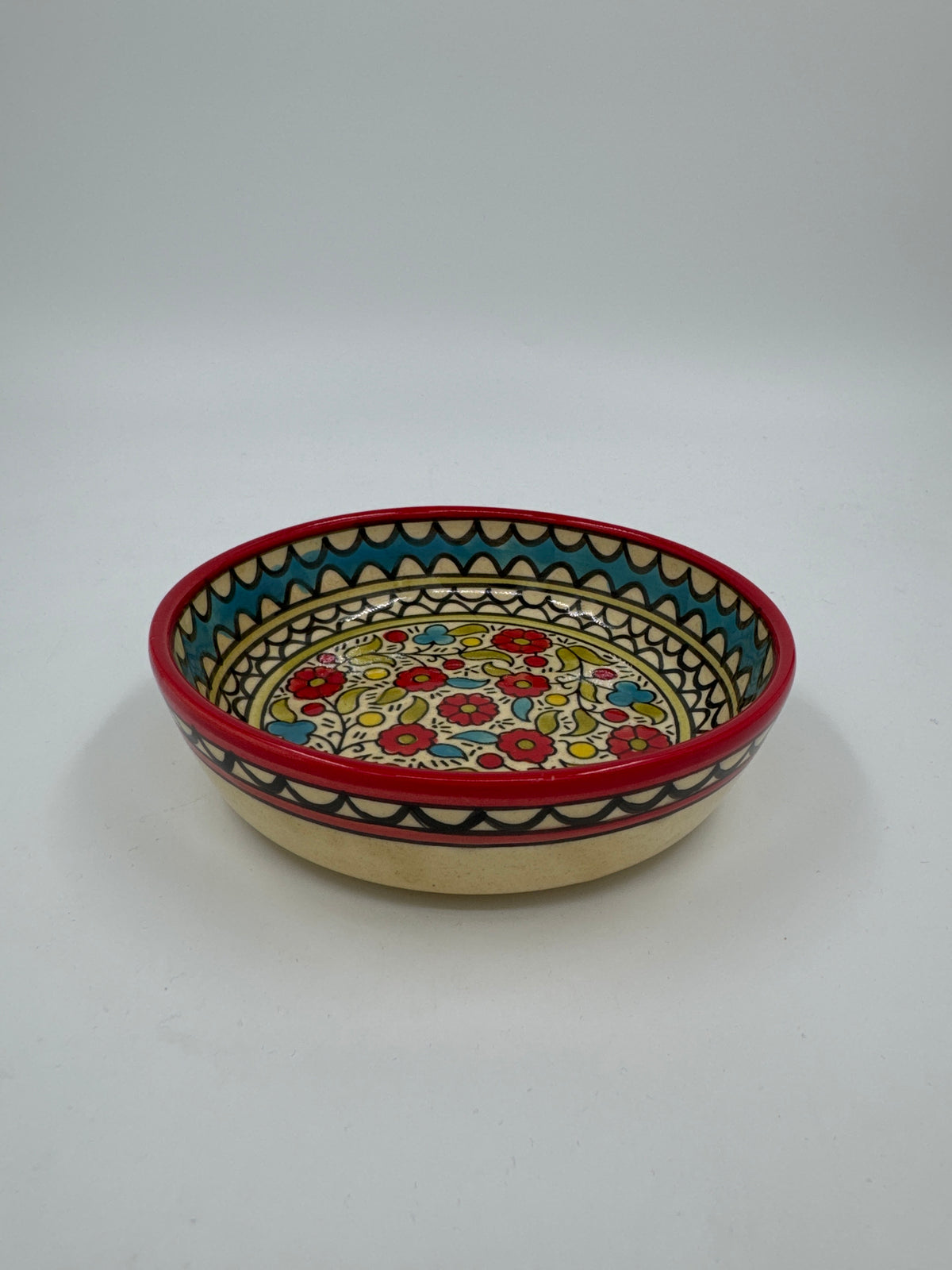 Al-Khalil schaal 15 cm Rood