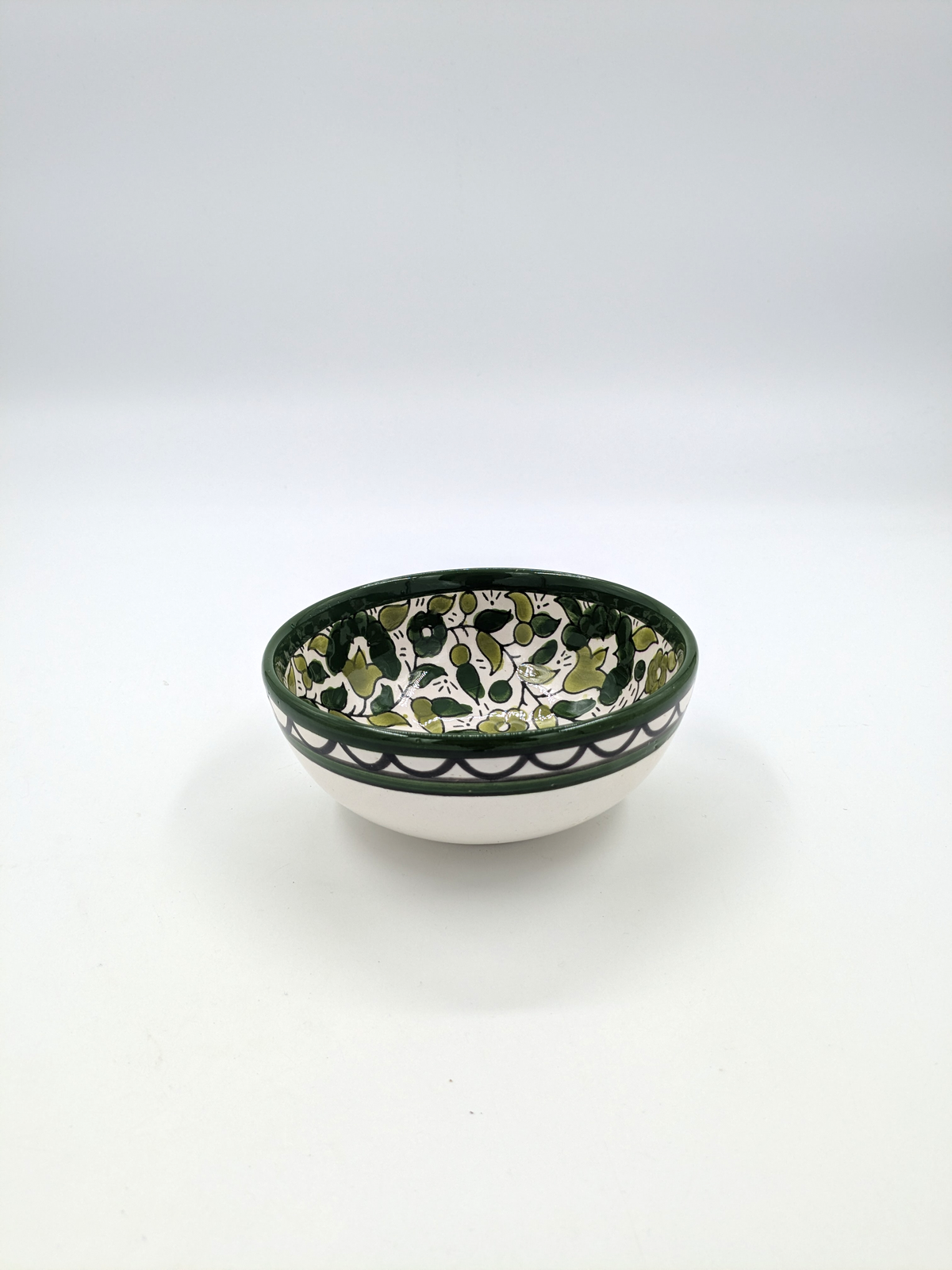 Kom 9 cm - groen