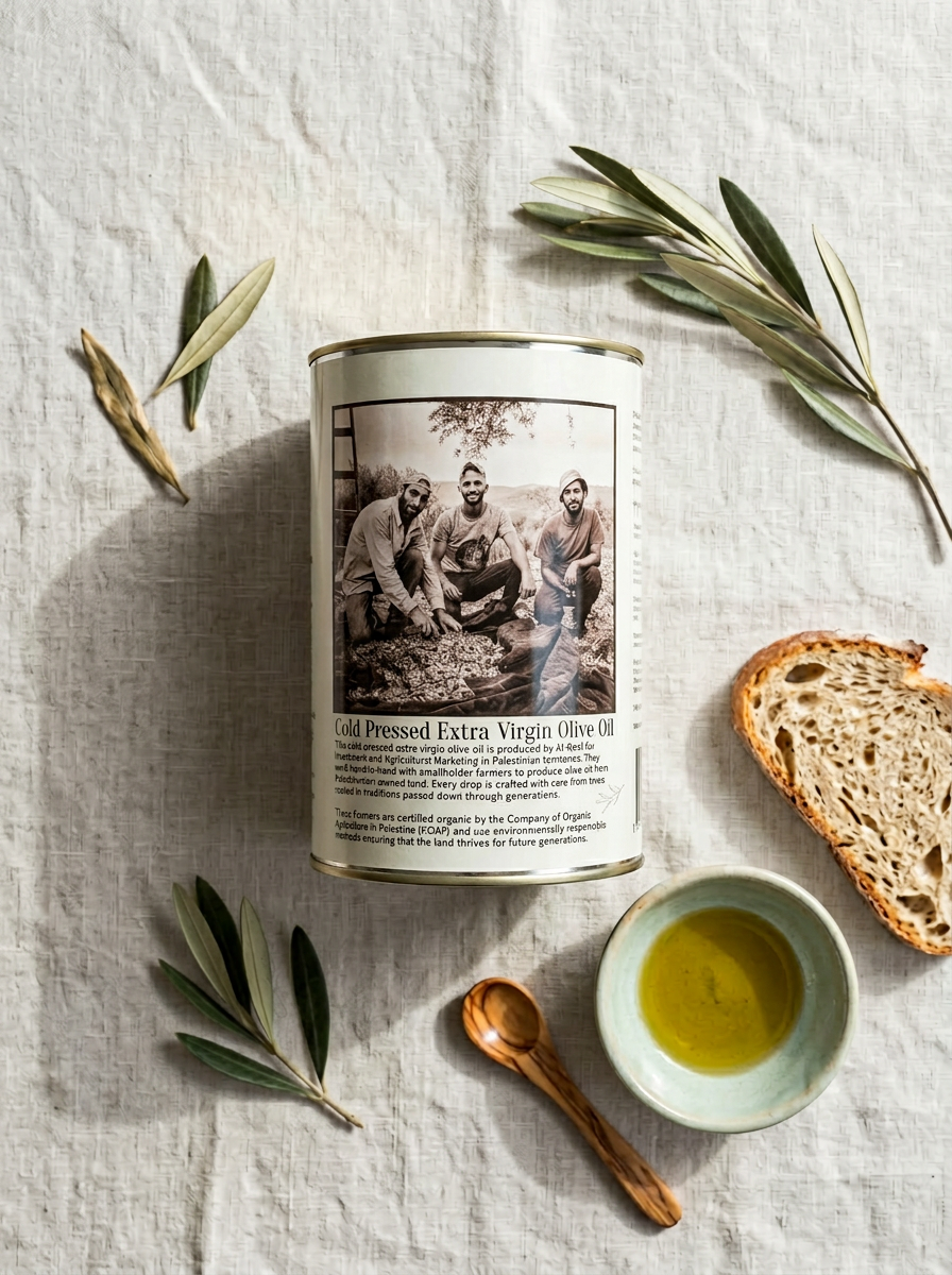 Biologische extra vierge olijfolie - 1L