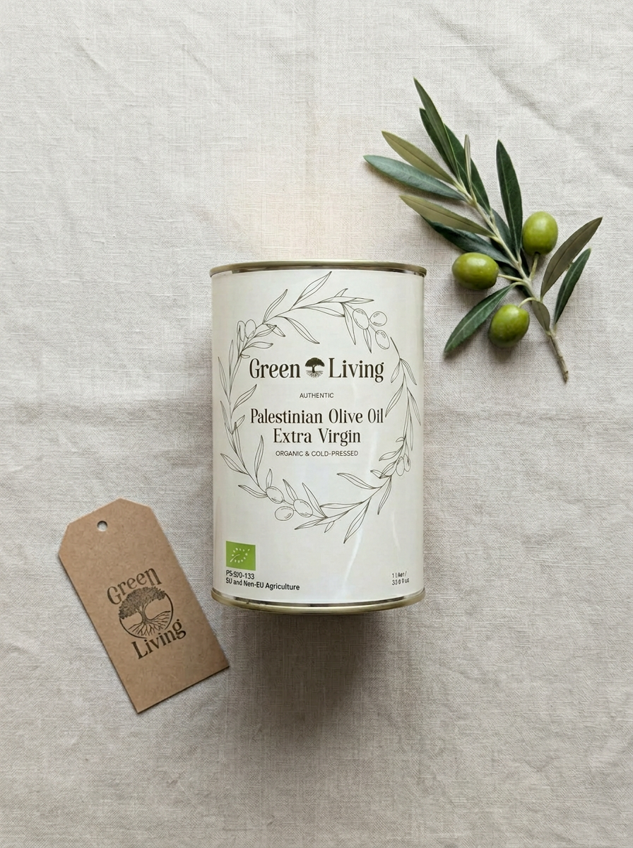 Biologische extra vierge olijfolie - 1L