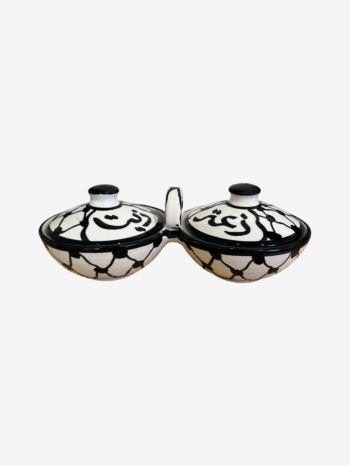 Za'atar & Zait set met deksel - kuffiye