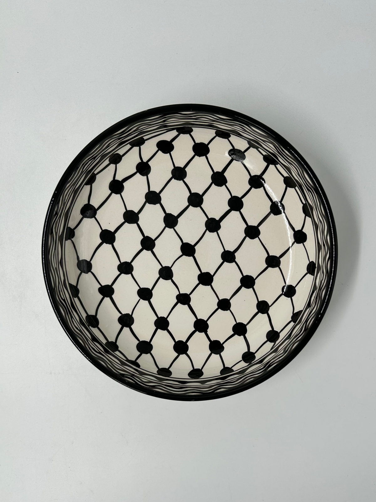 Servierplatte 23 cm - kuffiye