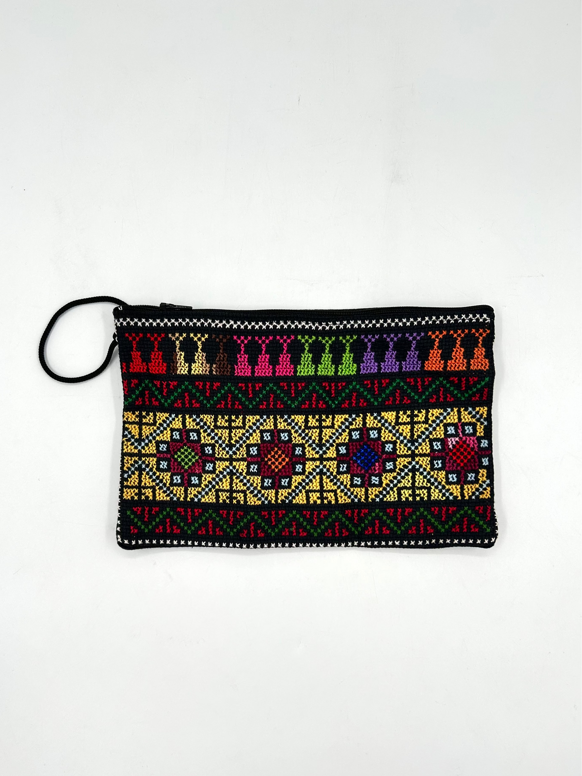 Large tatreez wallet - 3
