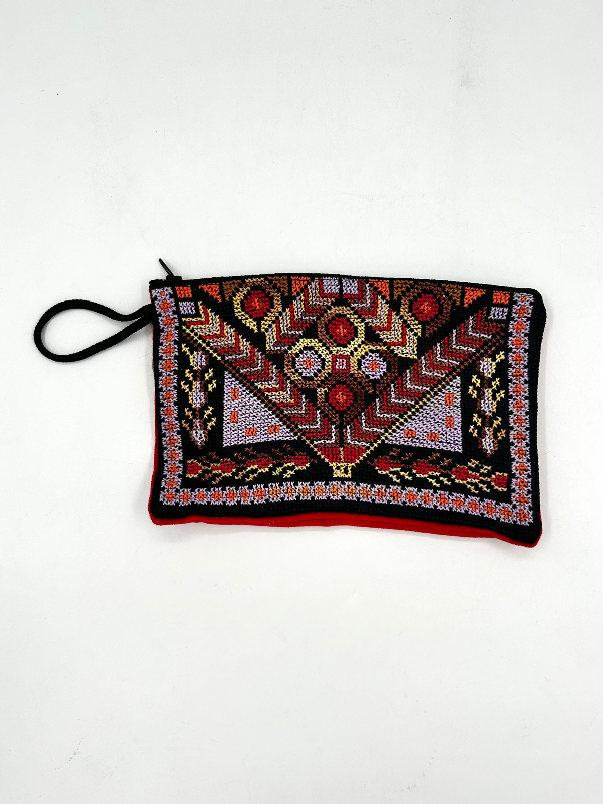Large tatreez wallet - 3