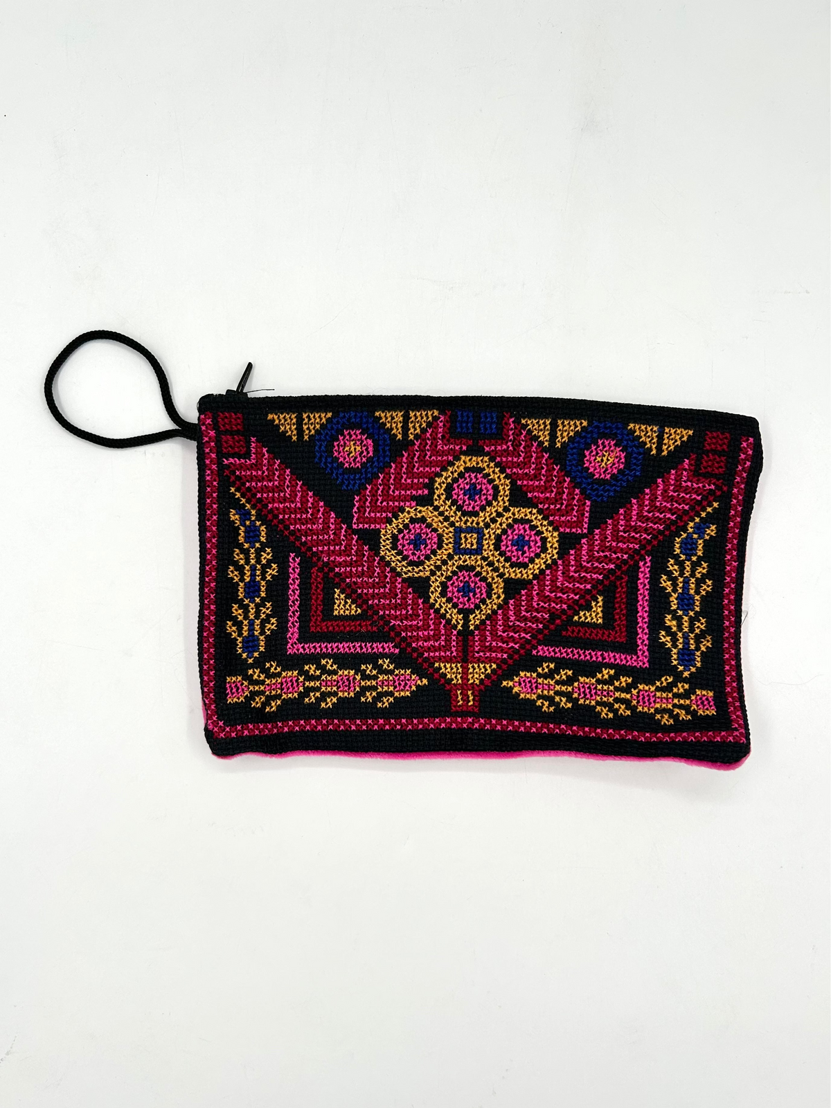 Large tatreez wallet - 3