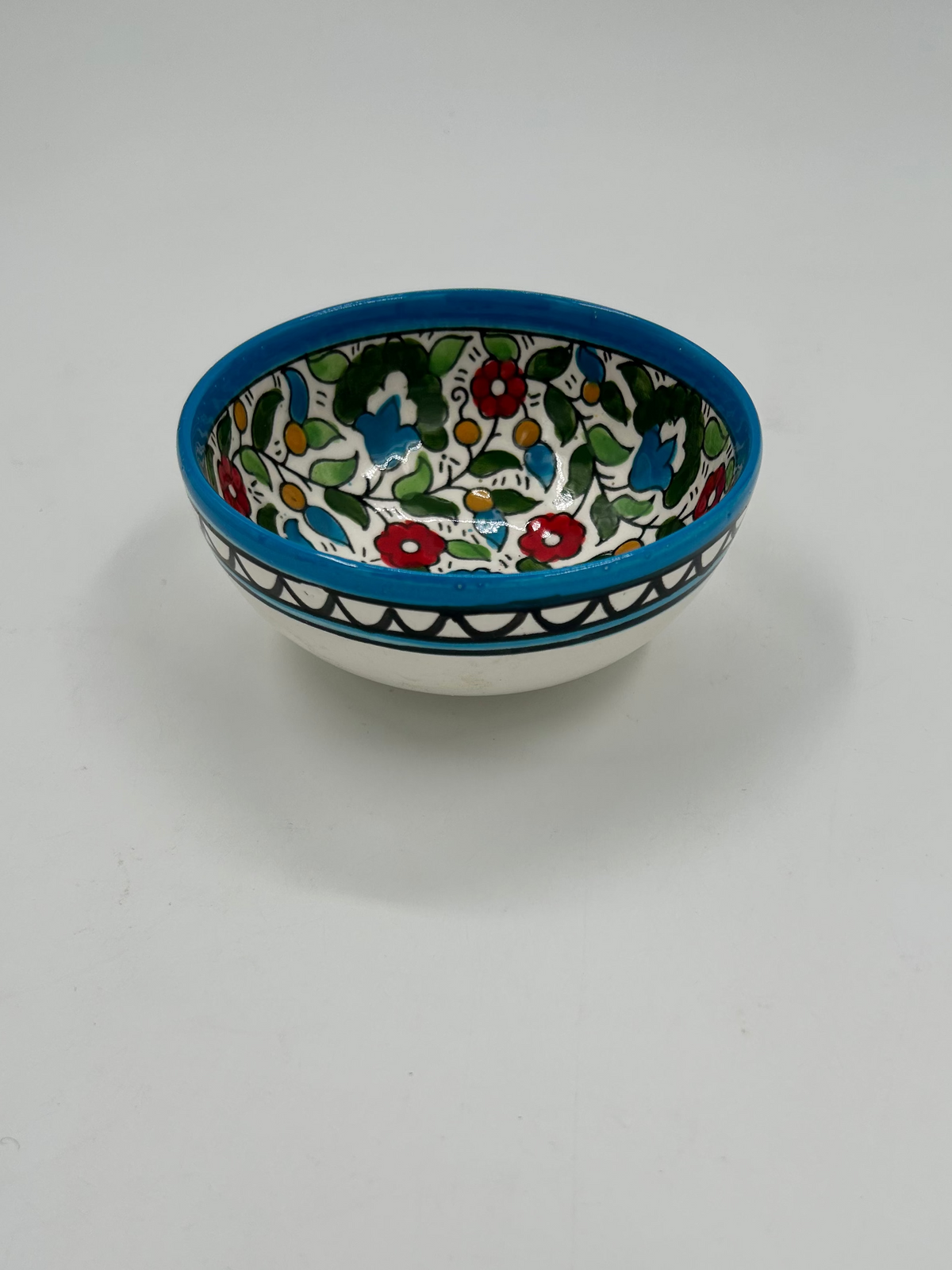Kom 9 cm - geel
