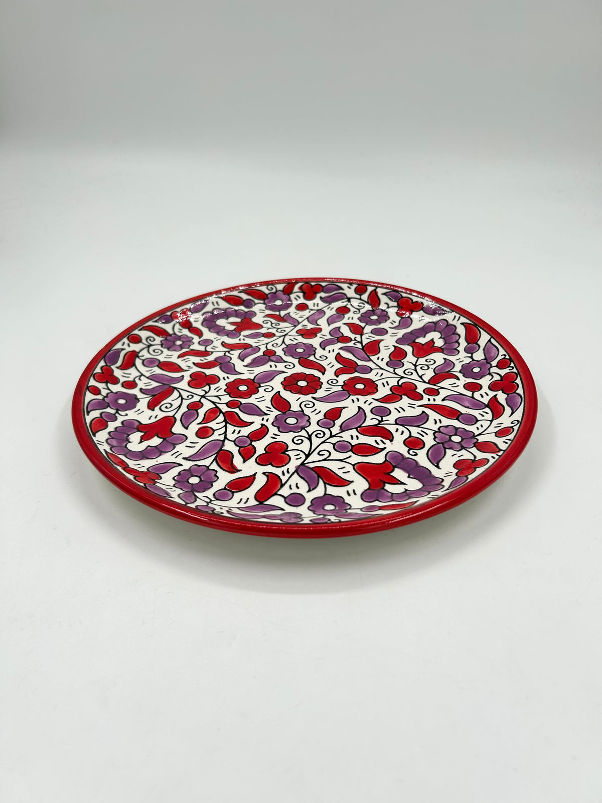 Lunchbord 19 cm - geel