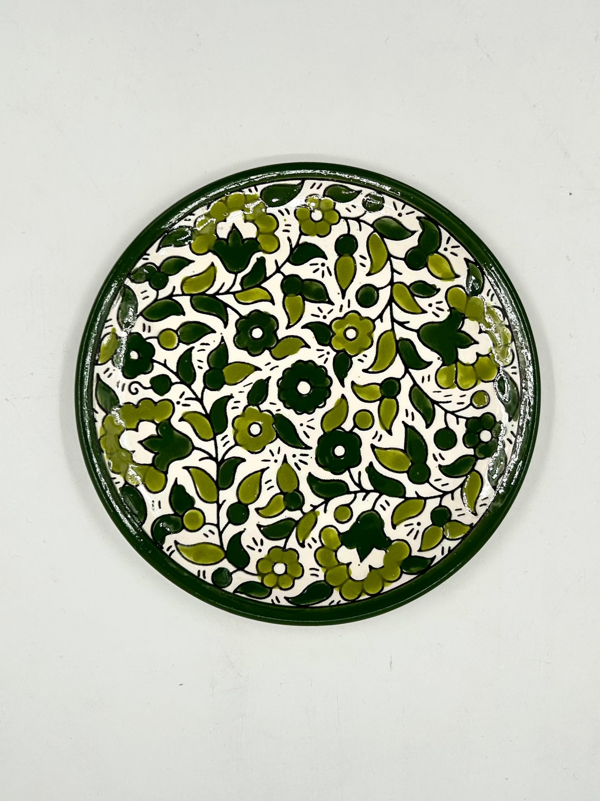 Lunchbord 19 cm - geel