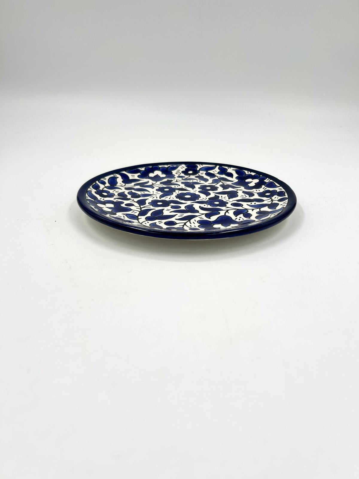 Lunchbord 19 cm - geel