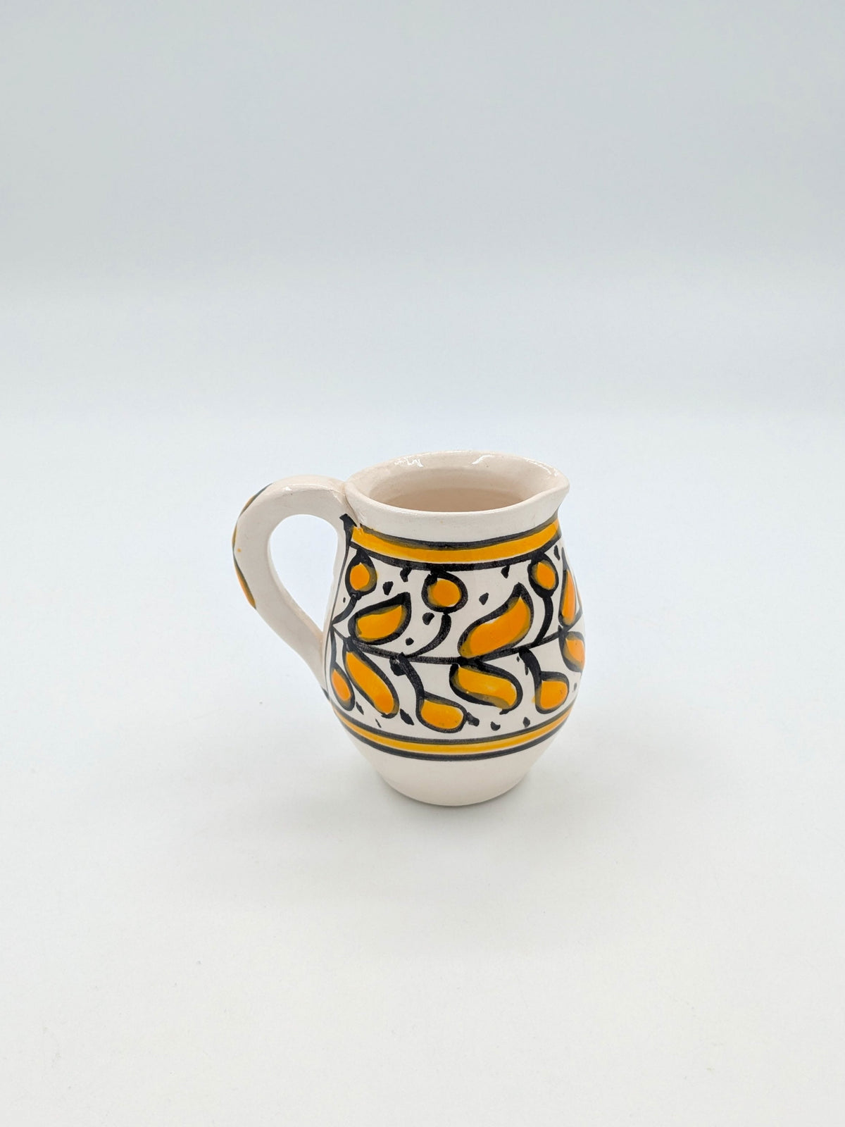 Melkkannetje - geel