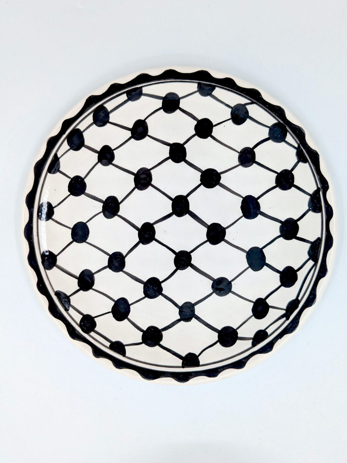 Speiseteller 26 cm - Keffiyeh