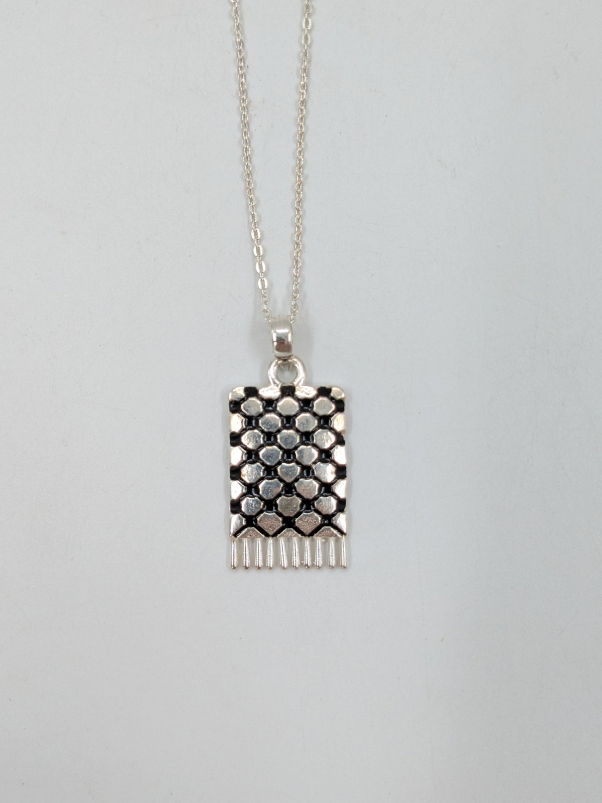Colgante Kufiya con cadena