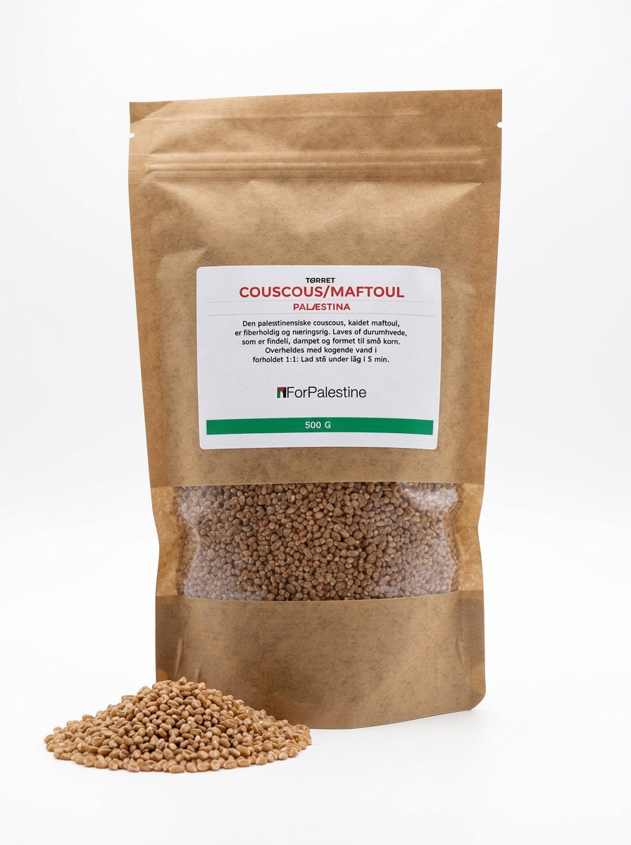 Bio-Maftoul/Couscous aus Palästina – 500 g
