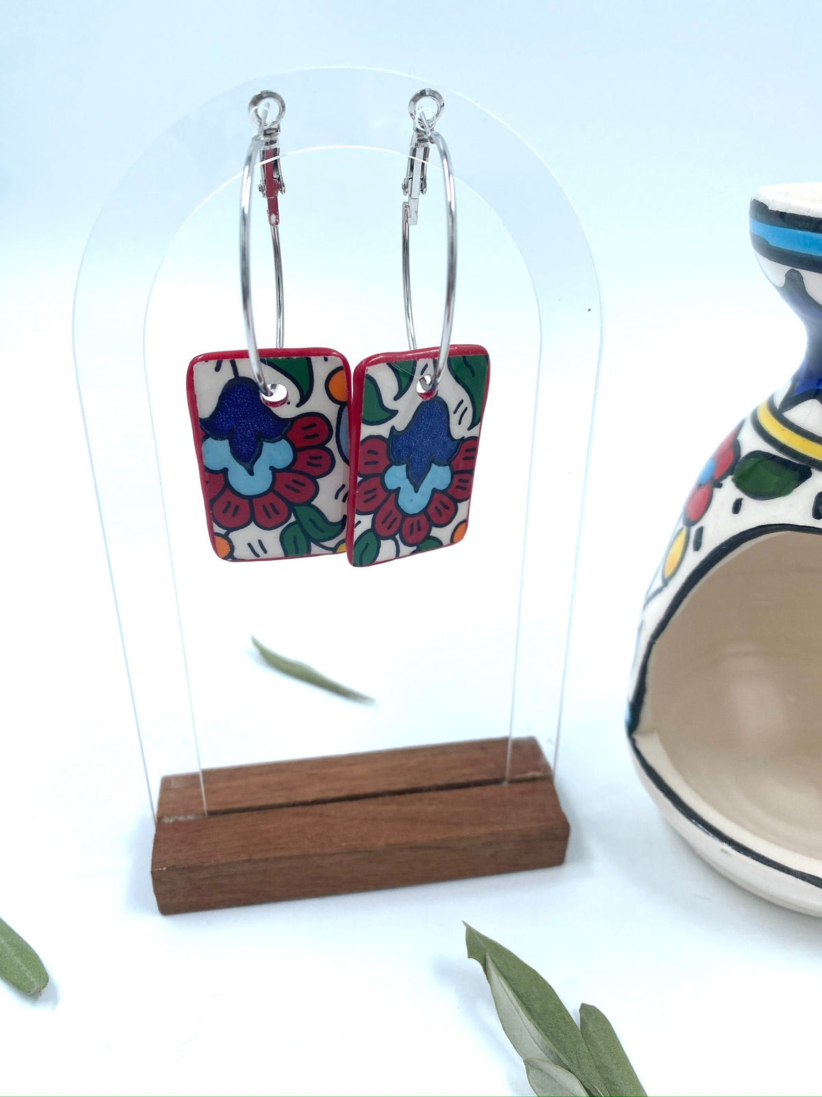 Handgemaakte oorbellen