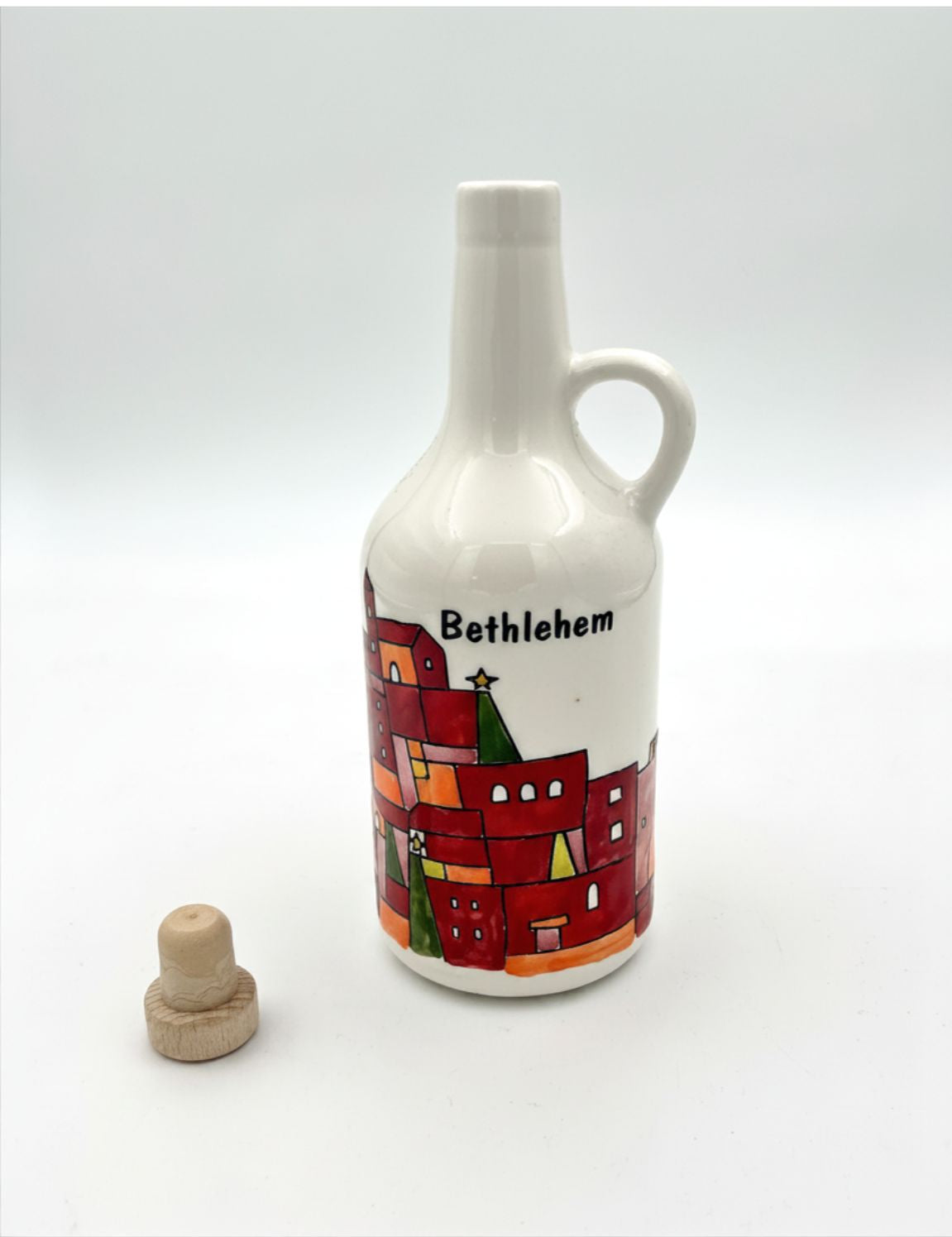 Wassermelonen-Olivenölflasche 23 cm