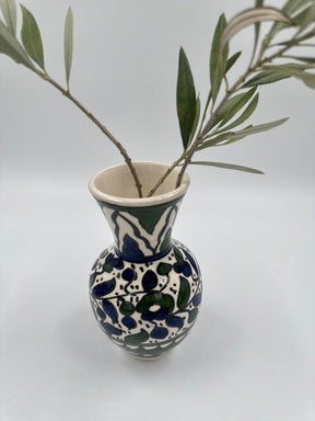 Vaso Al Khalil, verde scuro 18 cm