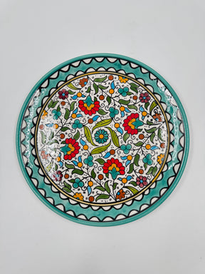 Turkis Plate