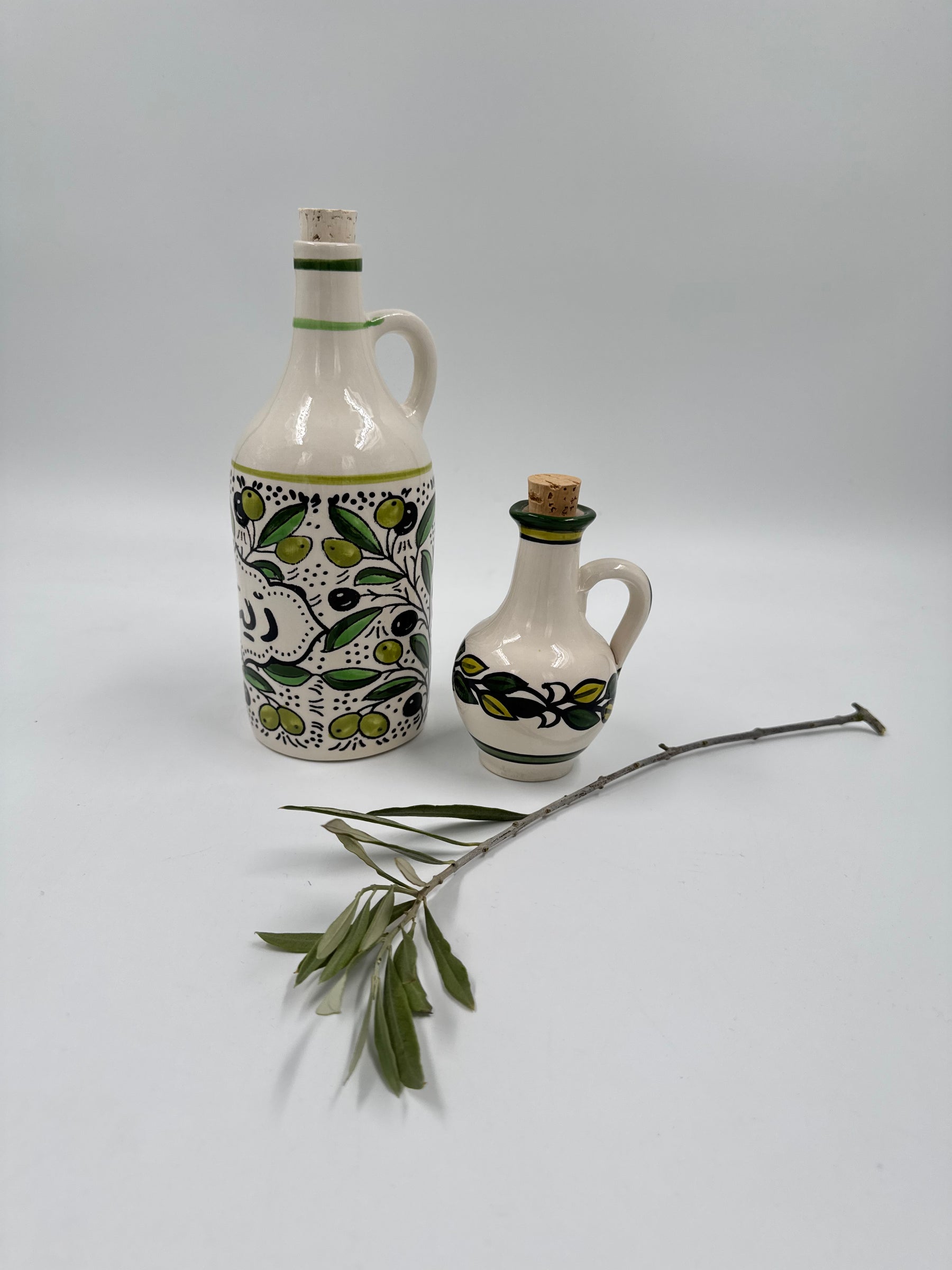 Olive Oil Bottle 22 cm