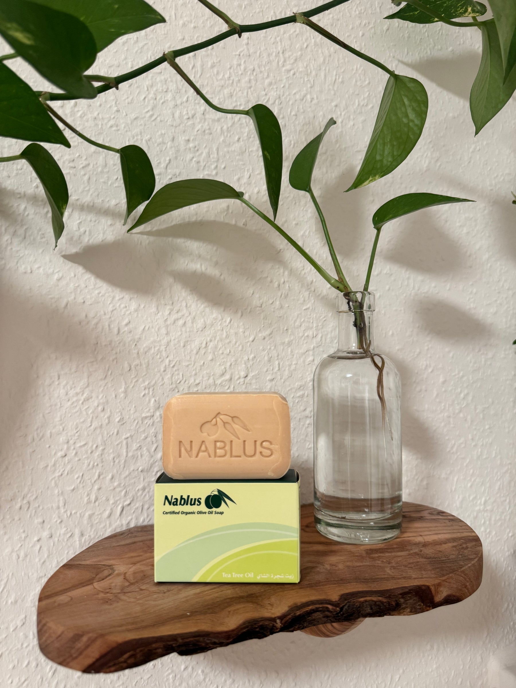 Soap Dispenser Flower Mix & Nablus Sæbe Bundle