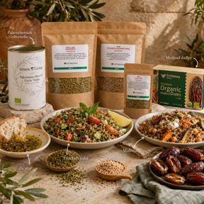Bio-Probierbox aus Palästina