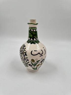 Zaytoun-tre olivenoljeflaske 20 cm