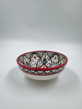 Ciotola Jenin rossa 15 cm