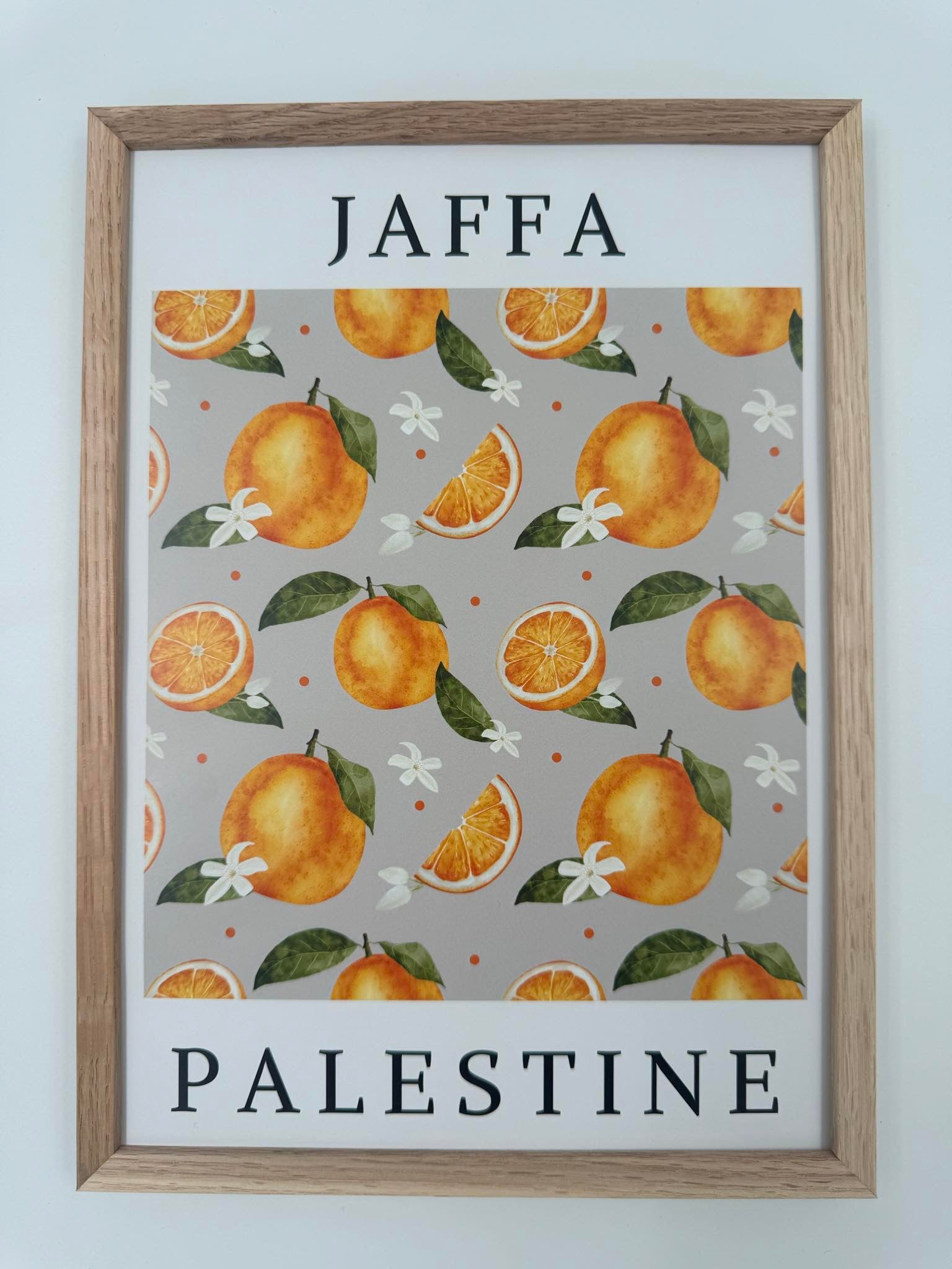 Jaffa appelsinskiver