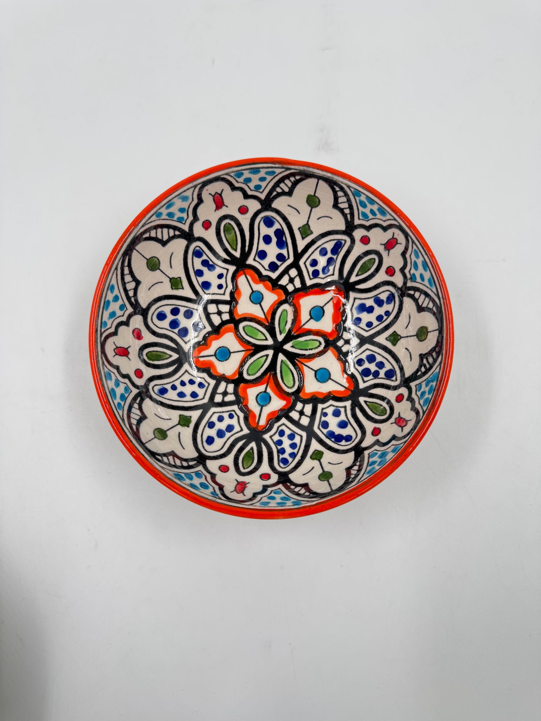 Ciotola Jenin Arancione 15 cm