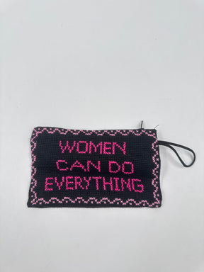 Handbestickte Geldbörse für Damen und Herren