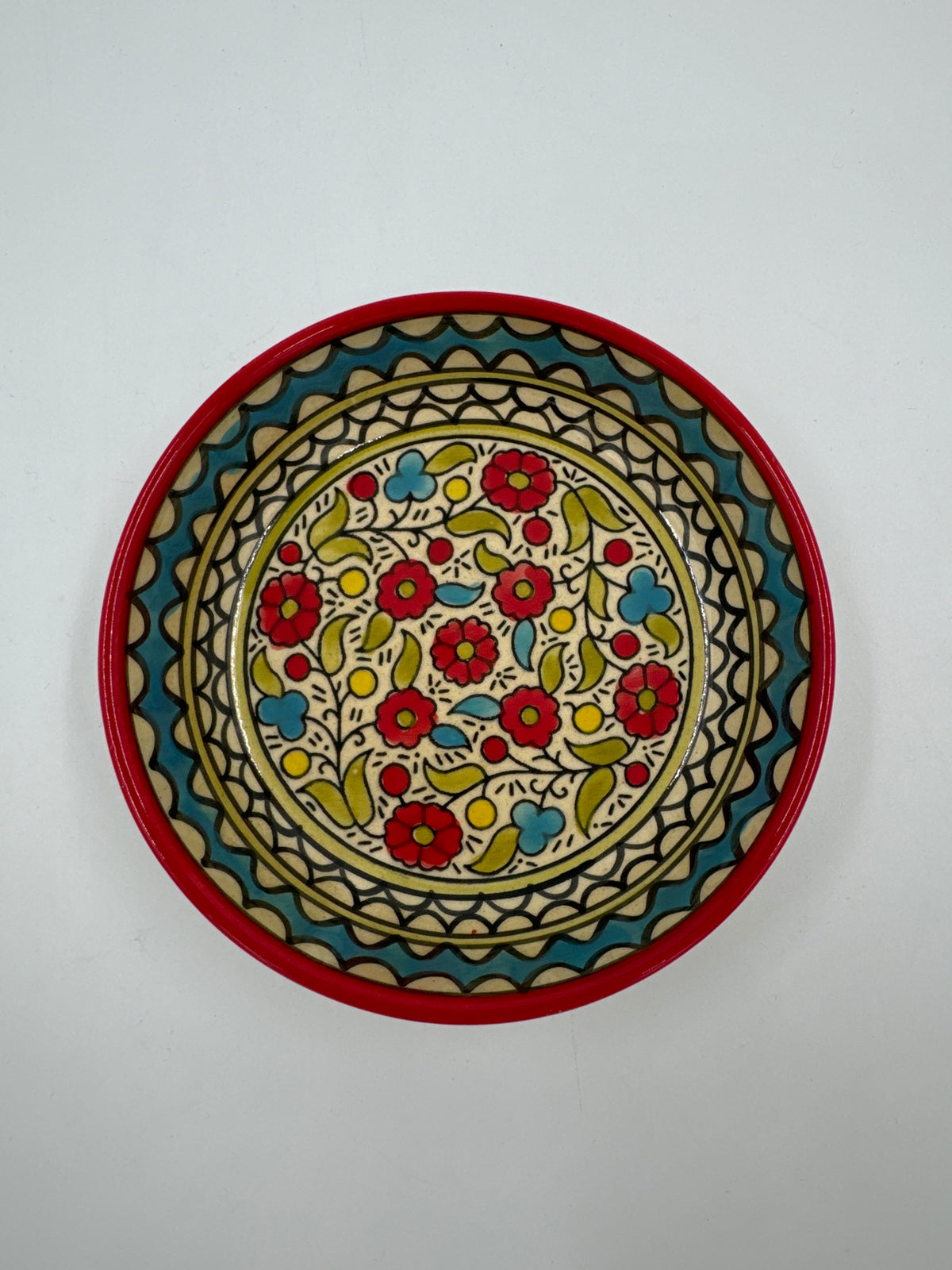 Al-Khalil schaal 15 cm Rood