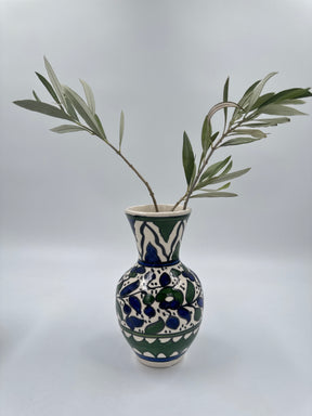 Vaso Al Khalil, verde scuro 18 cm