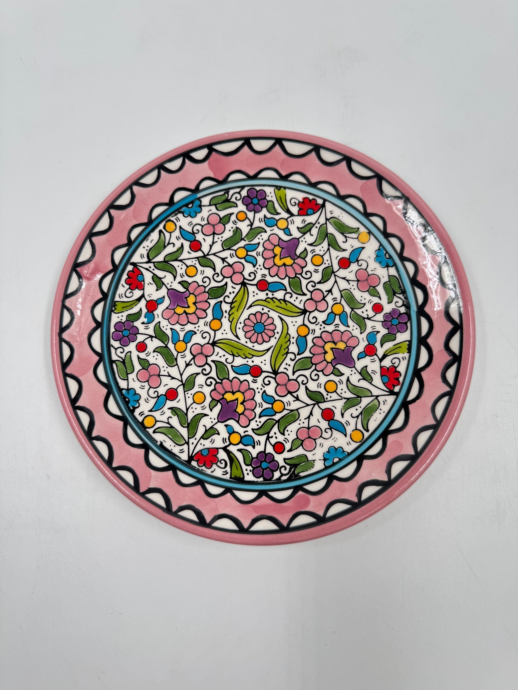 Pink Plate