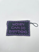 Handbestickte Geldbörse für Damen und Herren