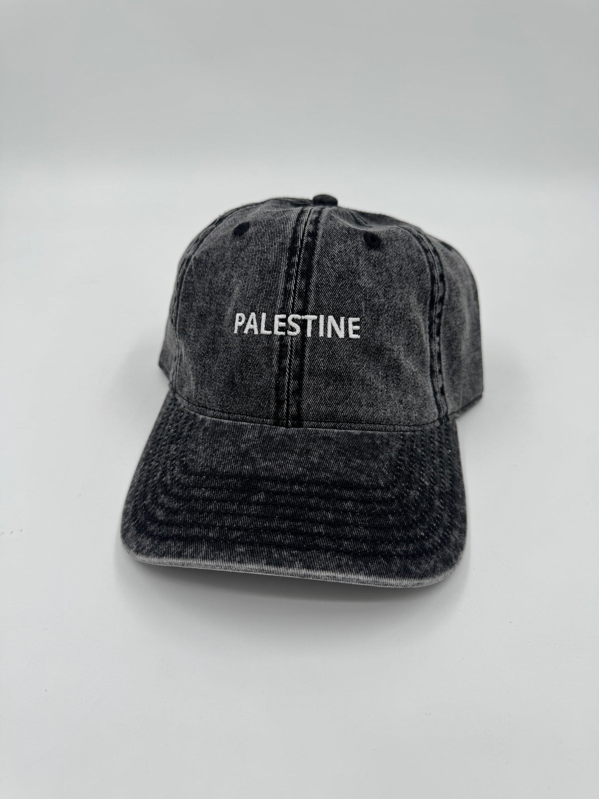 Palestine Denim Dad Cap