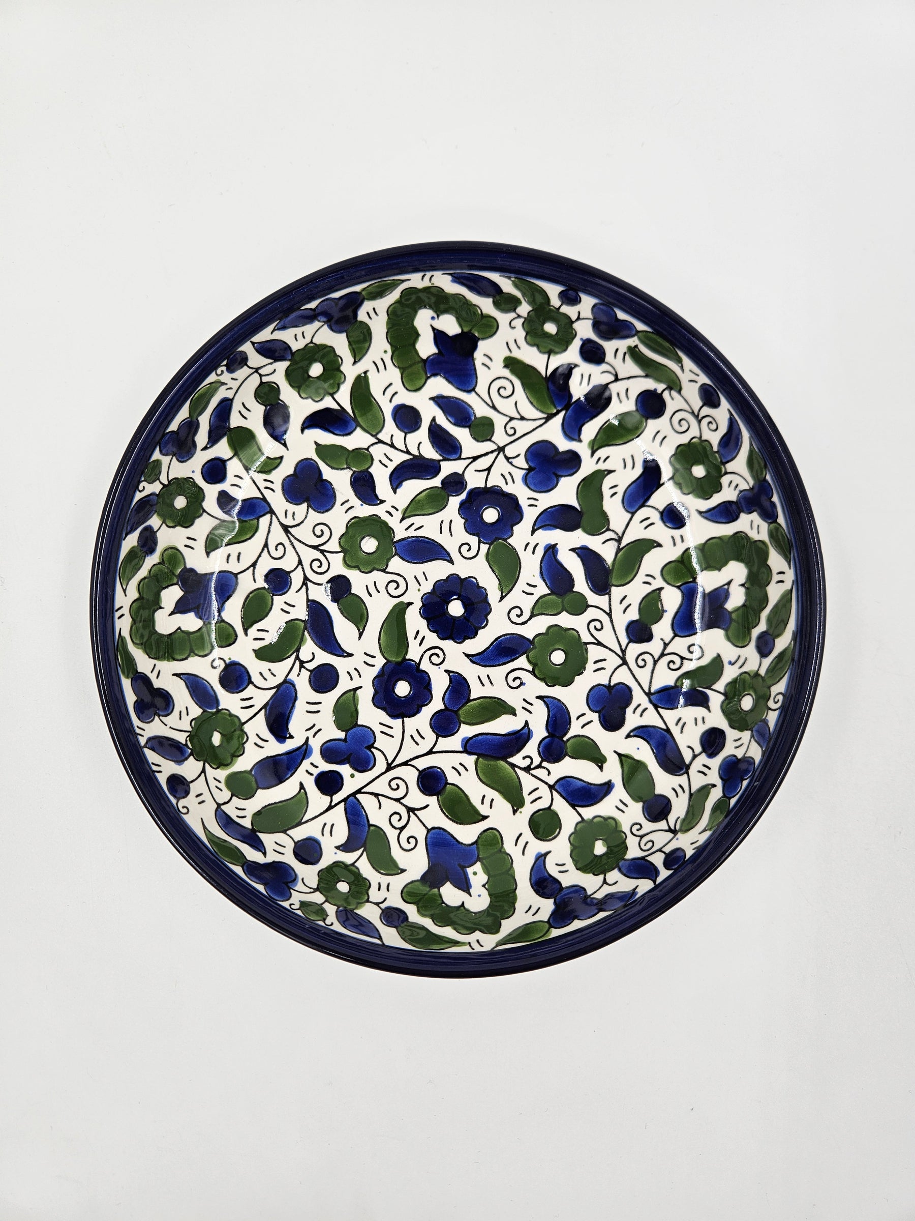 Bandeja Al-Khalil 18 cm Verde