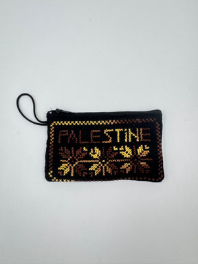 Handbestickte Geldbörse Palästina