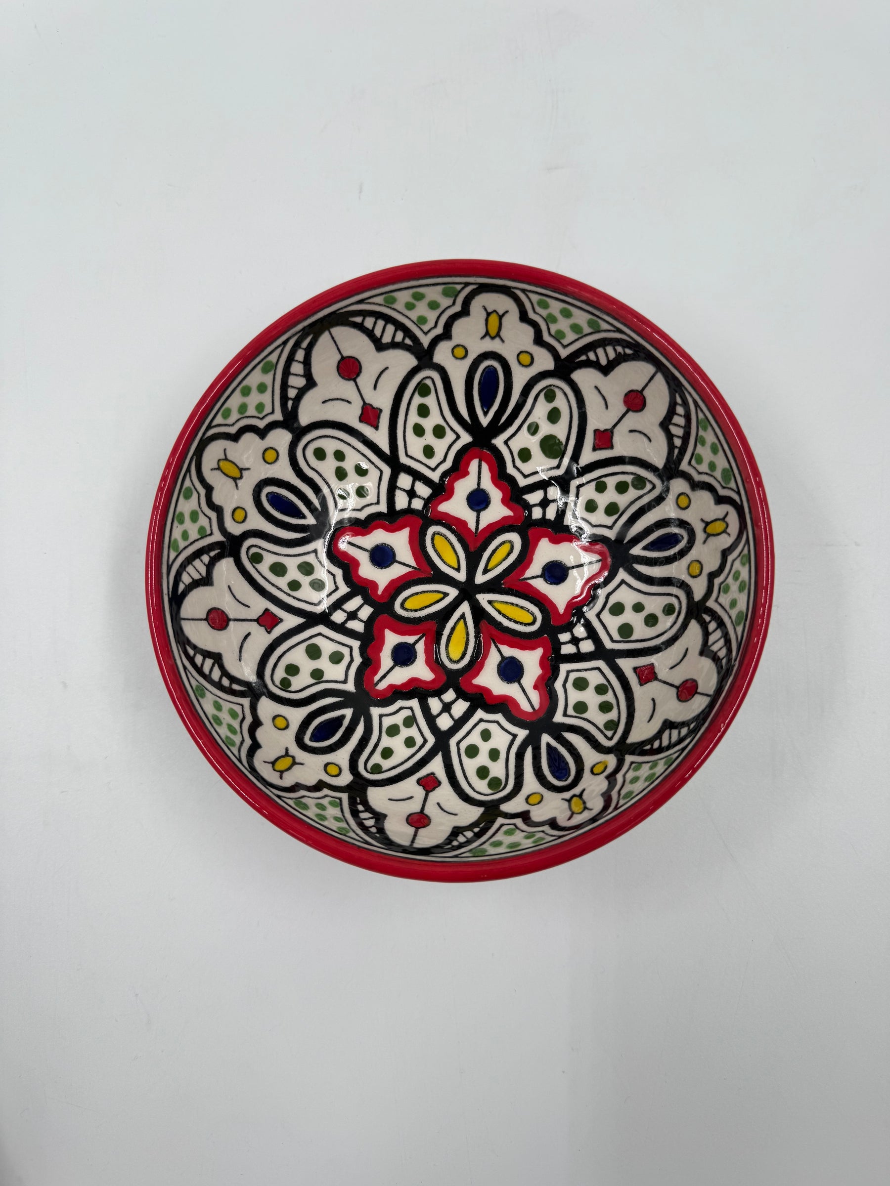 Ciotola Jenin rossa 15 cm