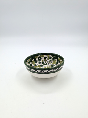 Kom 9 cm - groen