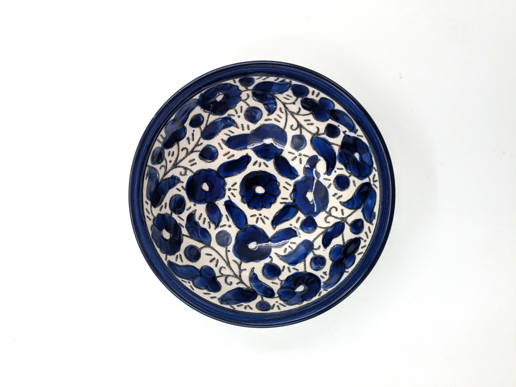 Jenin-skål oransje 15 cm