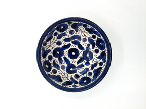 Jenin-skål oransje 15 cm