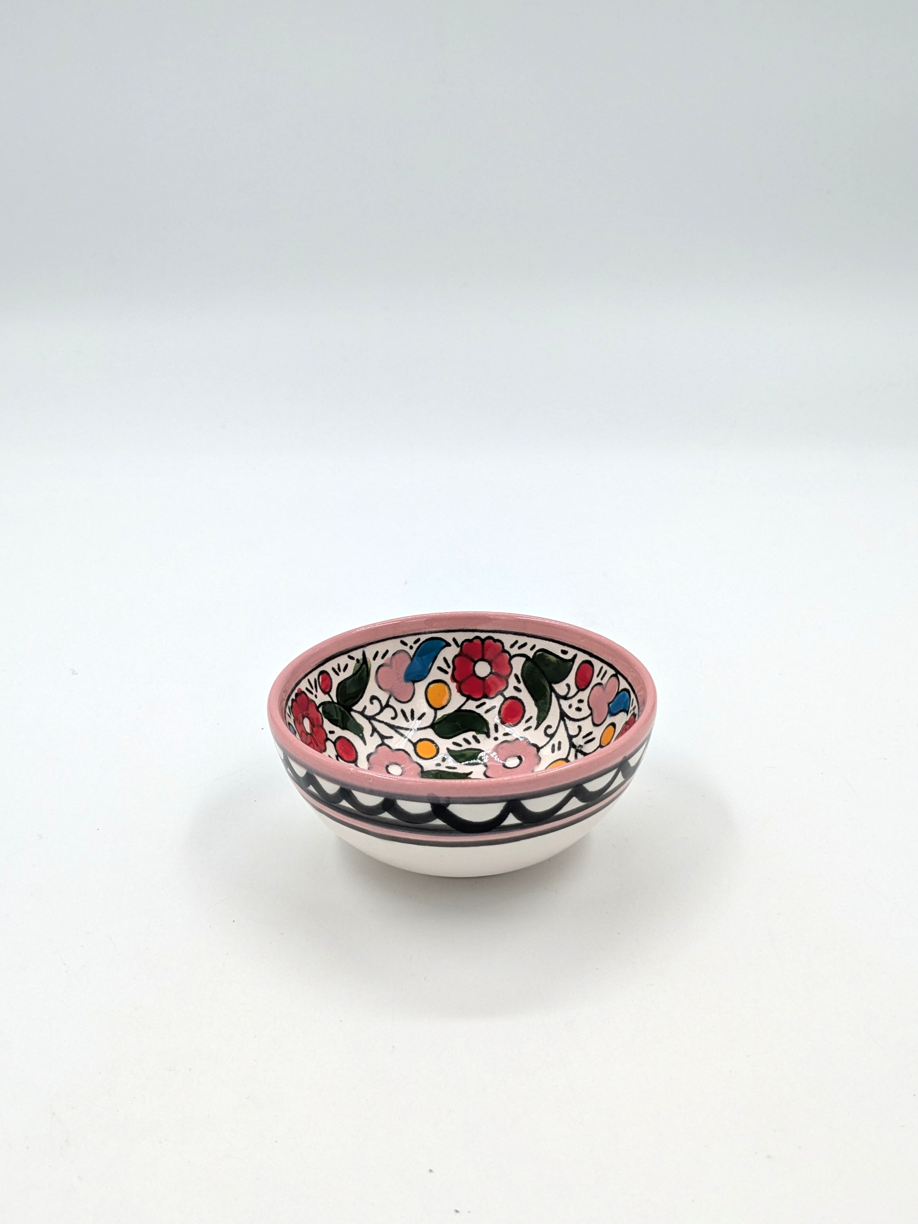 Kom 9 cm - roze