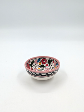 Kom 9 cm - roze