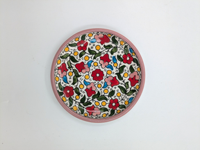 Serveerschaal 18 cm - Roze