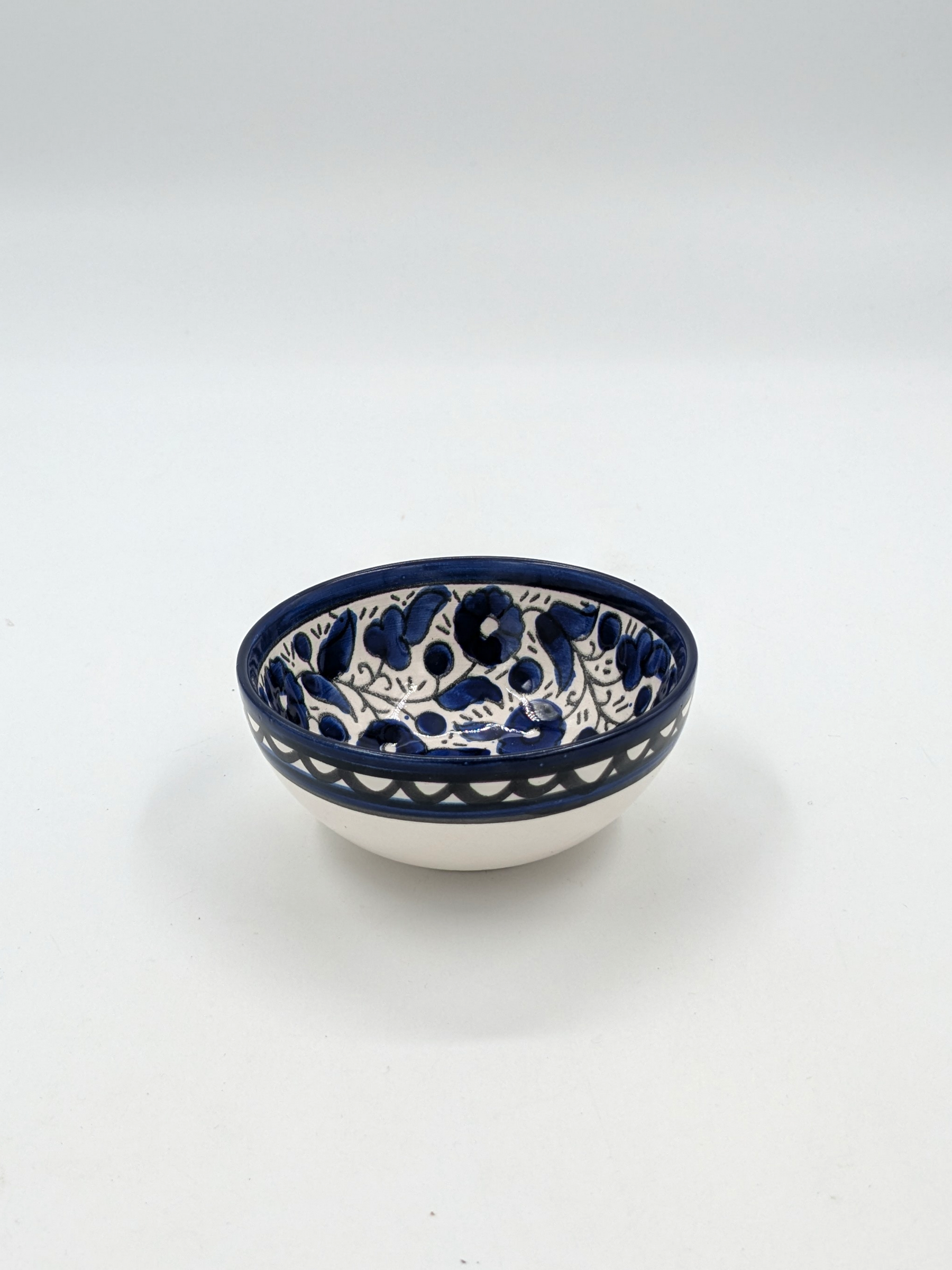 Jenin-skål oransje 15 cm