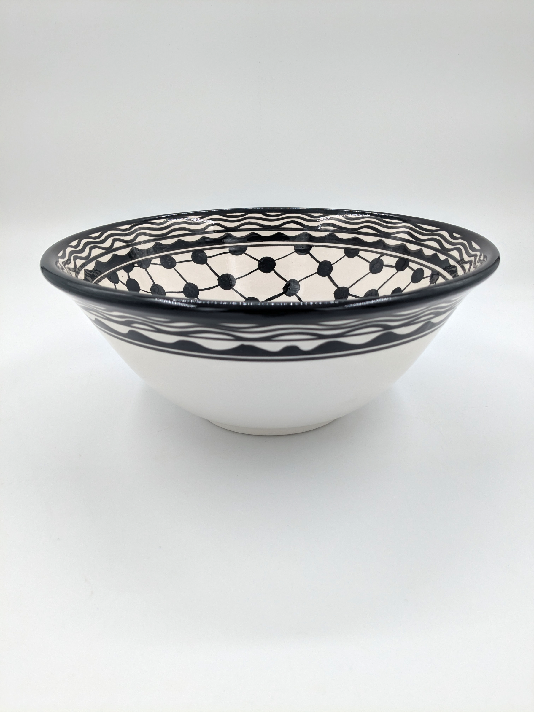 Serveringsskål – 25 cm - kuffiye