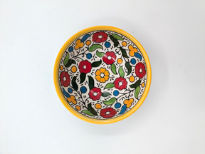 Schüssel 9 cm - gelb