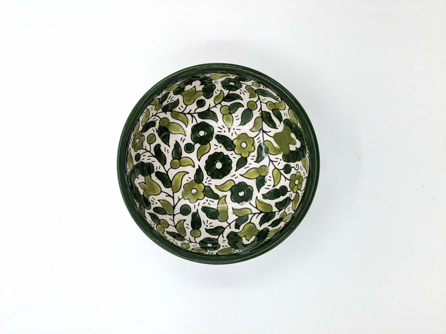 Kom 9 cm - groen