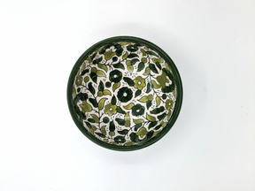 Kom 9 cm - groen